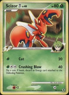 Rising Rivals 48/111- Scizor 4