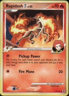Rising Rivals 47/111- Rapidash