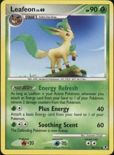 Rising Rivals 45/111- Leafeon