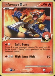 Rising Rivals 43/111- Infernape 4