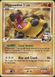 Rising Rivals 42/111- Hippowdon 4