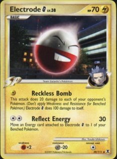 Rising Rivals 39/111- Electrode G