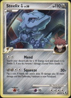 Rising Rivals 51/111- Steelix GL
