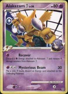 Rising Rivals 38/111- Alakazam 4