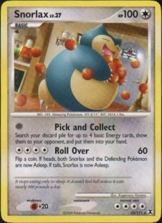 Rising Rivals 33/111- Snorlax