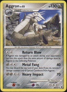 Rising Rivals 14/111- Aggron