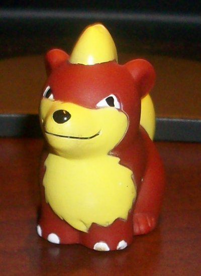 Plastic Growlithe Figure (Bootleg)