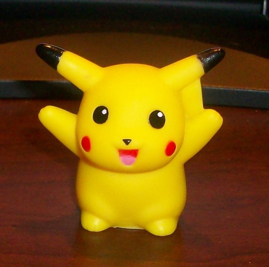 Plastic Pikachu Figure (Bootleg)
