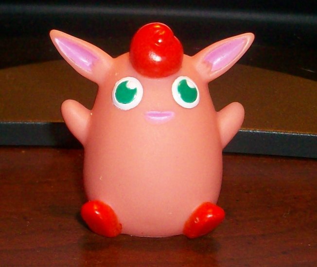 Plastic Wigglytuff Figure (Bootleg)