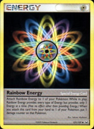 Platinum 121/127- Rainbow Energy
