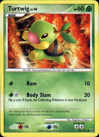Platinum 101/127- Turtwig