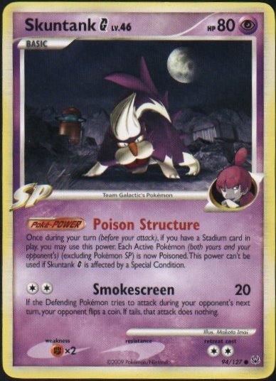 Platinum 94/127- Skuntank G