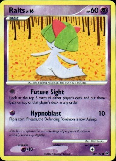 Platinum 89/127- Ralts