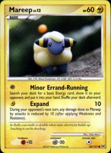 Platinum 82/127- Mareep
