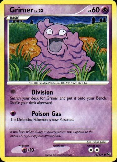 Platinum 75/127- Grimer