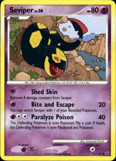 Platinum 61/127- Seviper