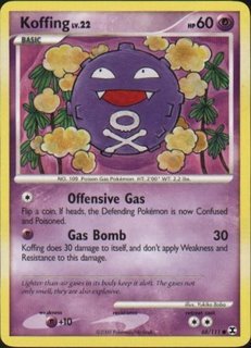 Rising Rivals 68/111- Koffing