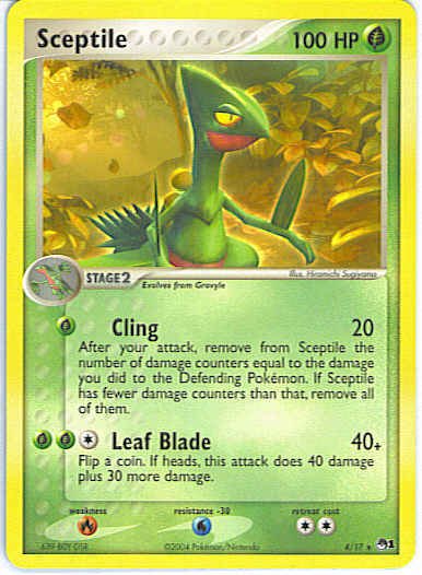 POP Promo Series 1 4/17- Sceptile