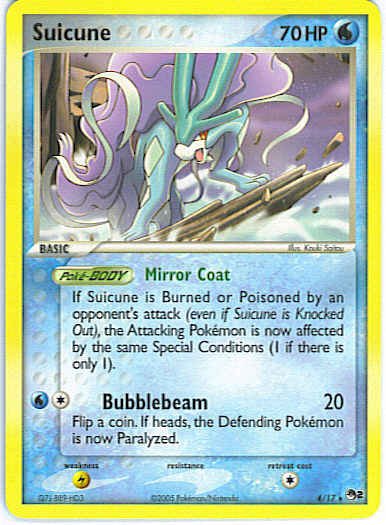 POP Promo Series 2 4/17- Suicune