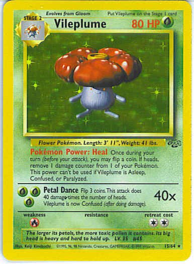 Jungle 15/64- Vileplume