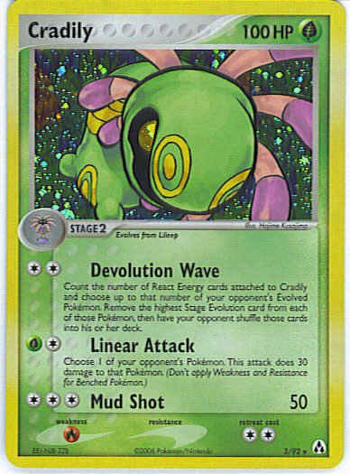 Legend Maker 3/92- Cradily
