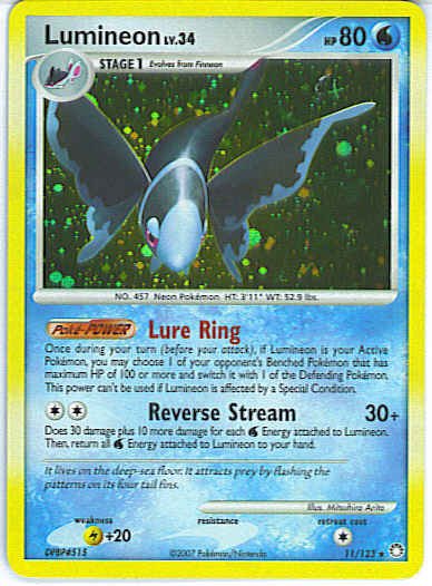 Mysterious Treasures 11/123- Lumineon