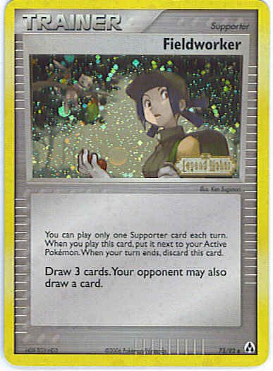 Legend Maker 73/92- Fieldworker (Reverse Holo)