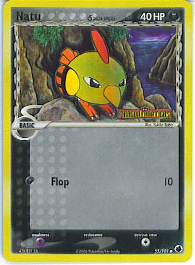 Dragon Frontiers 55/101- Natu (Reverse Holo)