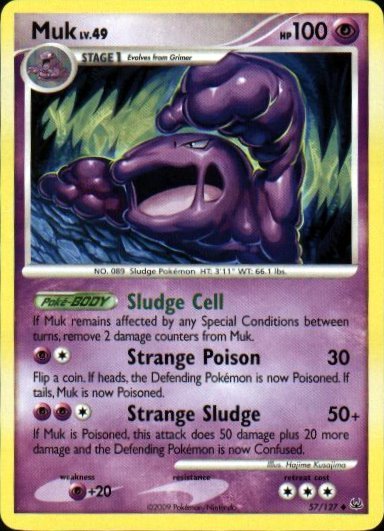 Platinum 57/127- Muk
