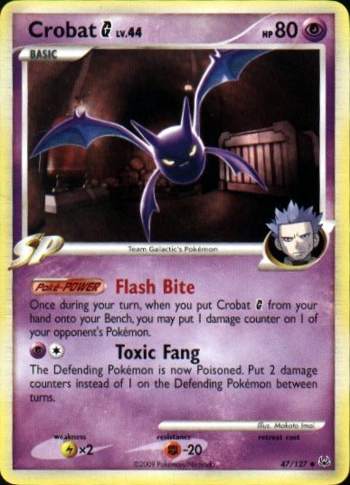 Platinum 47/127- Crobat G