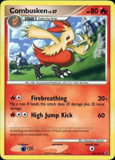 Platinum 45/127- Combusken