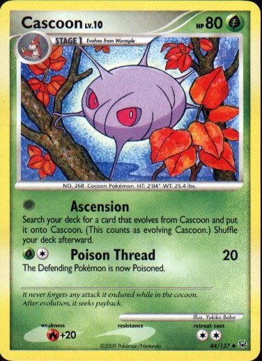 Platinum 44/127- Cascoon