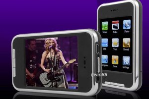 4GB 2.8" Touch Screen MP4 PLAYER