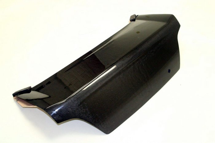 2006-2007 Subaru WRX/STI OEM style carbon fiber trunk lid