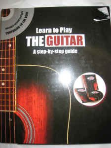 Learn to play guitar - step-by-step guide with DVD. Enrich your life!