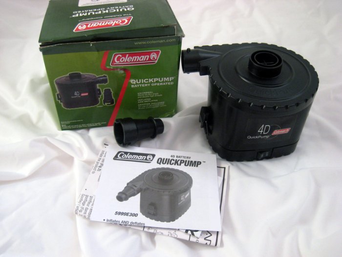 Coleman Air Pump Battery Operated