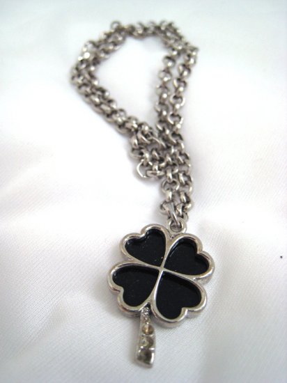 Black Clover Necklace