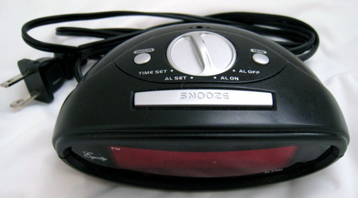 Digital Alarm and clock from Equity