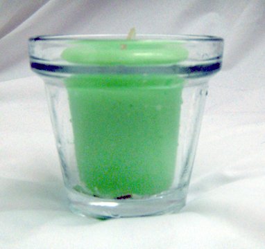 Green candle