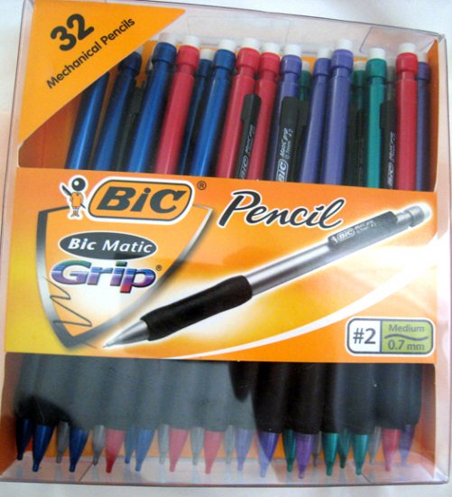 Bic Matic GRIP Mechanical pencils (25 pieces)