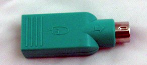 USB Converter Adapter for PS/2 Keyboard / Mouse