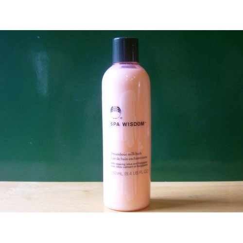 The Body Shop Spa Wisdom Dreamboat milk bubble bath 8.4OZ