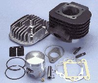 Polini yamaha cylinder kit, bws zuma - 166.0074