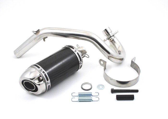 honda z50 exhaust