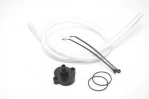 KLX110 Head Breather Kit Black