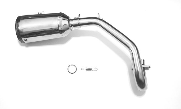 Honda vision 50 performance exhaust #3