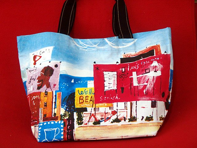 *Summer beach* Art Gym/shoulder/beach shopping tote bag