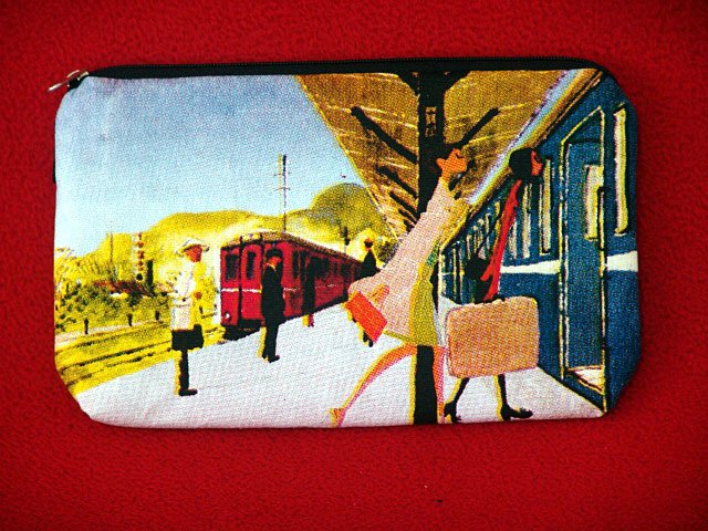 *Travelling lady* Cosmestic/Mobile/Makeup/Ipod Pouch