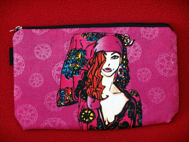 *Gypsy lady* Cosmestic/Mobile/Makeup/Ipod Pouch