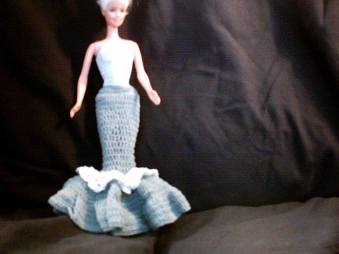 Strapless Gown